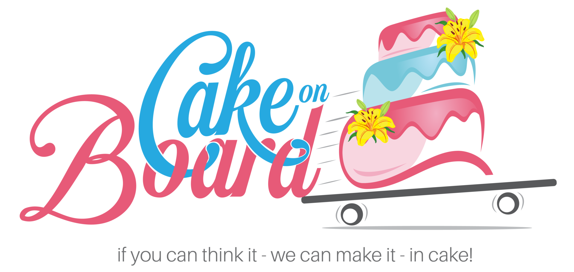 Cake on board  logo